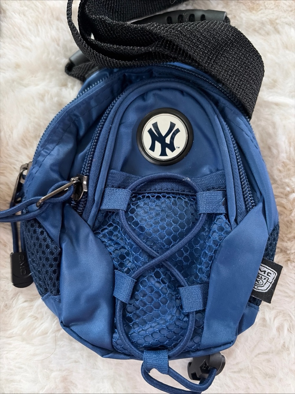 Navy Blue Crossbody Sling Bag